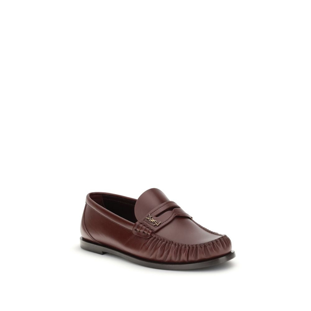 Saint Laurent Laurent Loafers - Modern Classic