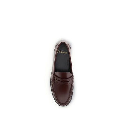 Saint Laurent Laurent Loafers - Modern Classic