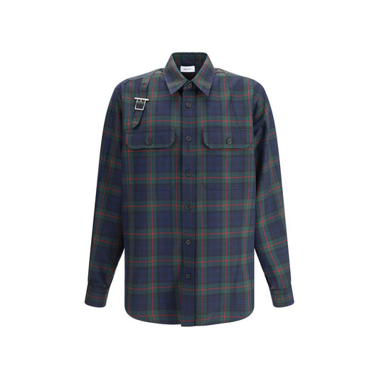 Alexander McQueen Tartan Shirt: A Contemporary Classic Reinvented