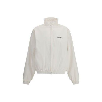 Balenciaga Windbreaker Jacket: Cutting-Edge Technical Outerwear
