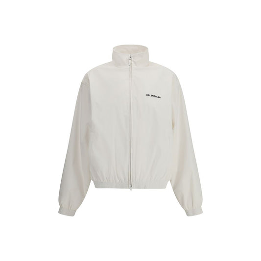 Balenciaga Windbreaker Jacket: Cutting-Edge Technical Outerwear