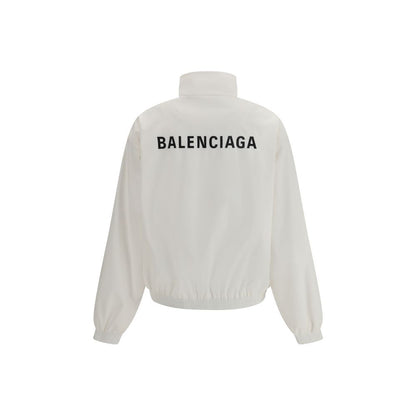 Balenciaga Windbreaker Jacket: Cutting-Edge Technical Outerwear