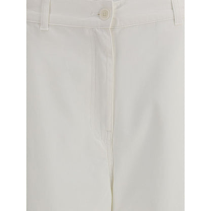 The Row Sharka Pants - Minimalist Cargo Elegance