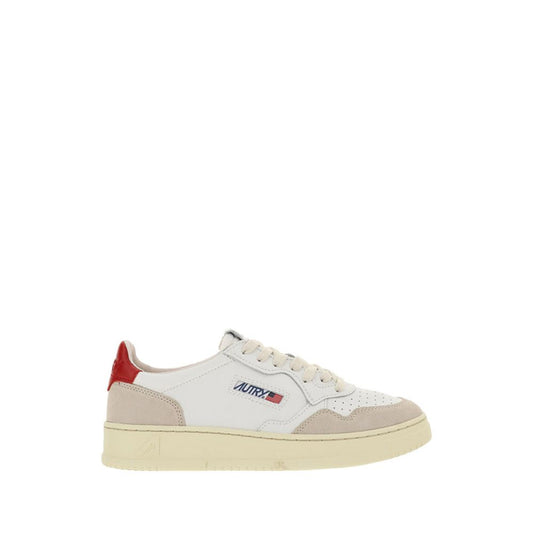 Autry Calfskin Leather Sneakers