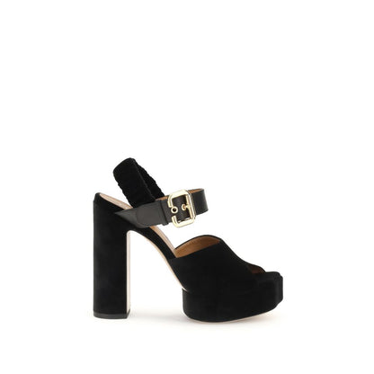 Chloé Aria Pumps - Velvet Elegance Redefined