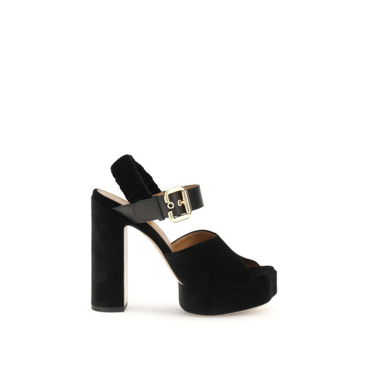 Chloé Aria Pumps - Velvet Elegance Redefined