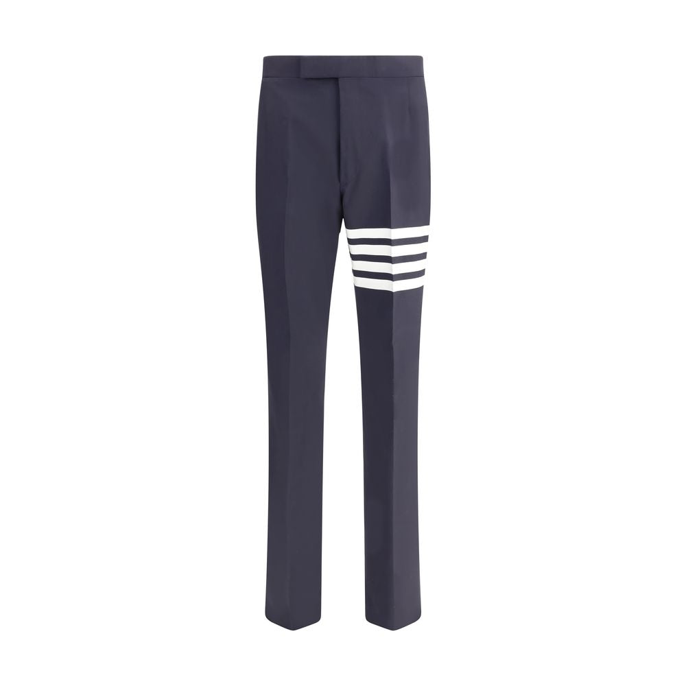 Thom Browne Wool Pants - Elegant Regular Fit Trousers