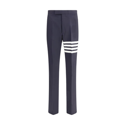 Thom Browne Wool Pants - Elegant Regular Fit Trousers