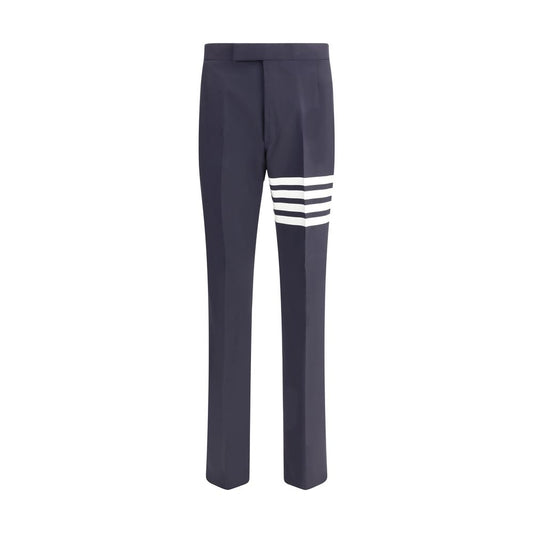 Thom Browne Wool Pants - Elegant Regular Fit Trousers