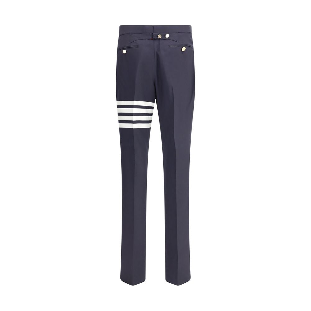 Thom Browne Wool Pants - Elegant Regular Fit Trousers