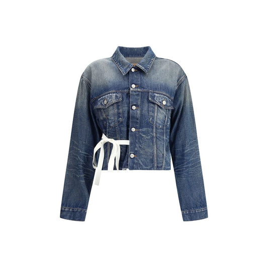MM6 Maison Margiela Denim Jacket - Contemporary Classic