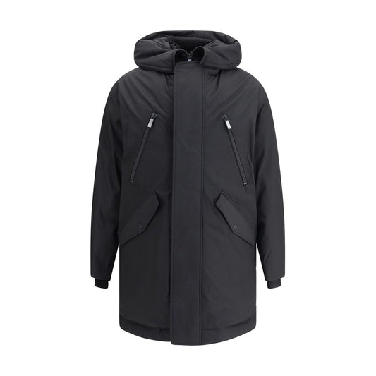 Dsquared2 Parka – Black Statement Outerwear