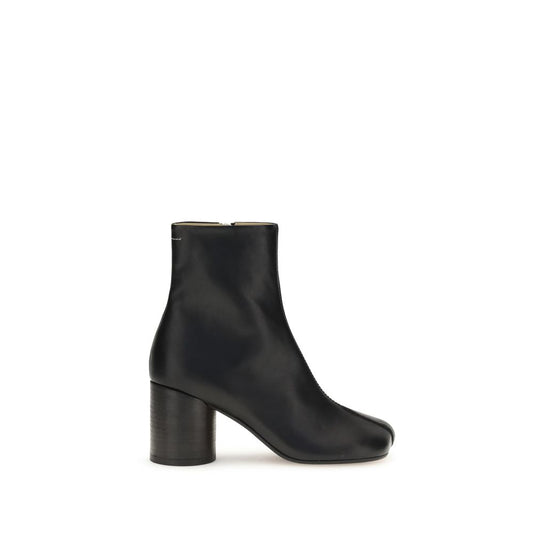 MM6 Anatomical Ankle Boots - Elegance Redefined