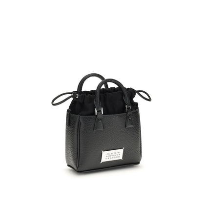 Margiela 5ac Horizontal Shoulder Bag in Garnet Leather