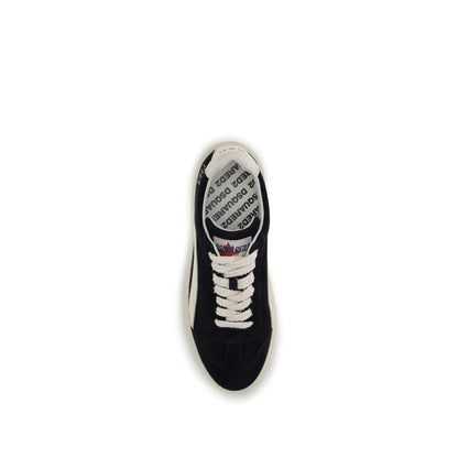 Dsquared² Suede Sneakers: Urban Edge Redefined