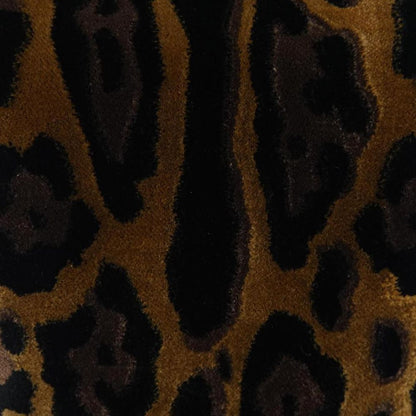Dolce & Gabbana Brown Leopard Mini Dress