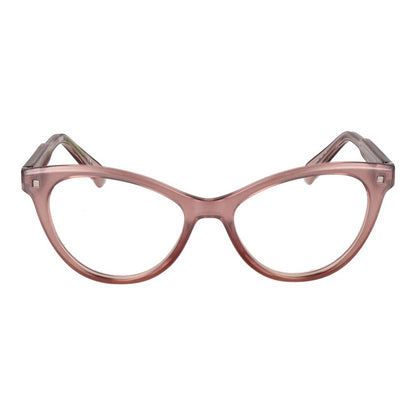 Polaroid Women’s Optical Frames – Rose Cat Eye Style, 52mm