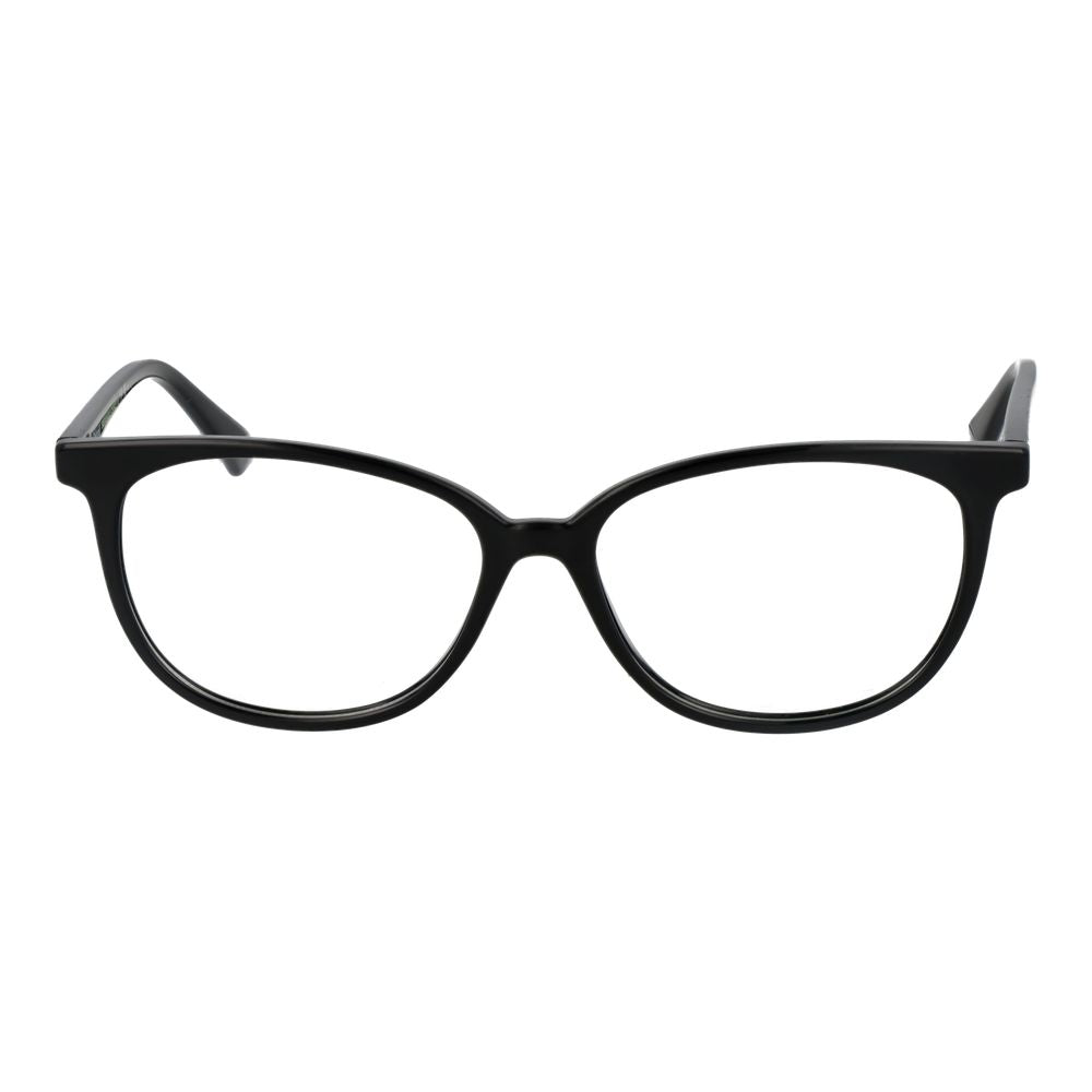 Polaroid Unisex Optical Frames – Black Full-Rim, 55mm