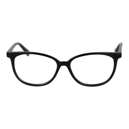 Polaroid Unisex Optical Frames – Black Full-Rim, 55mm