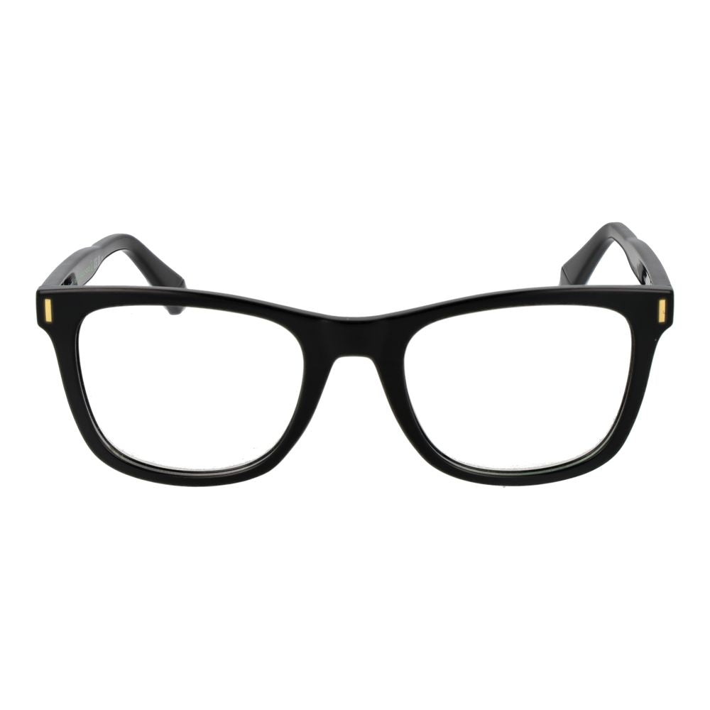 Polaroid Unisex Optical Frames – Black Rectangle Full-Rim