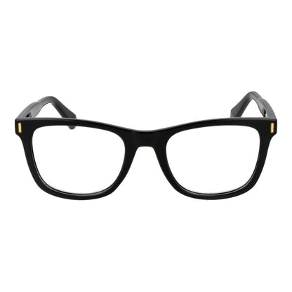 Polaroid Unisex Optical Frames – Black Rectangle Full-Rim