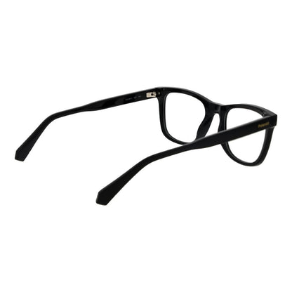 Polaroid Unisex Optical Frames – Black Rectangle Full-Rim