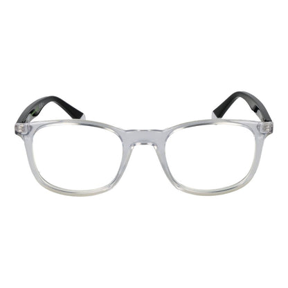 Polaroid Unisex Transparent Optical Frames – Rectangle Design, 50mm