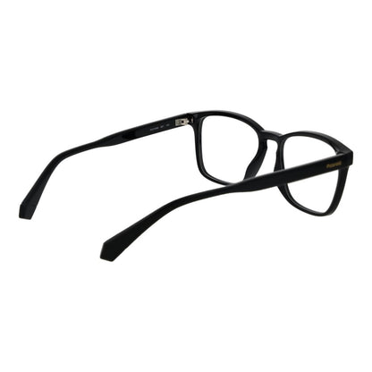 Polaroid Unisex Optical Frames – Black Rectangle Frame, 54mm