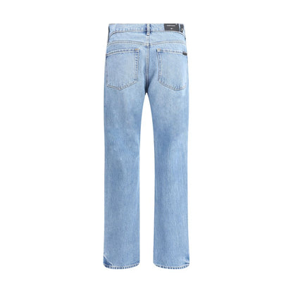 7FOR Bakersfield Modern Straight Jeans