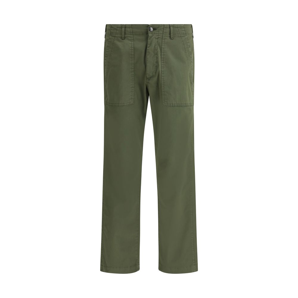 Cruna Cork Pants - Versatile Cotton and Hemp Blend