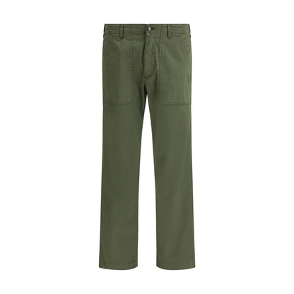 Cruna Cork Pants - Versatile Cotton and Hemp Blend