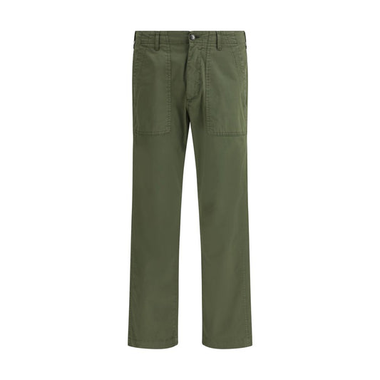 Cruna Cork Pants - Versatile Cotton and Hemp Blend
