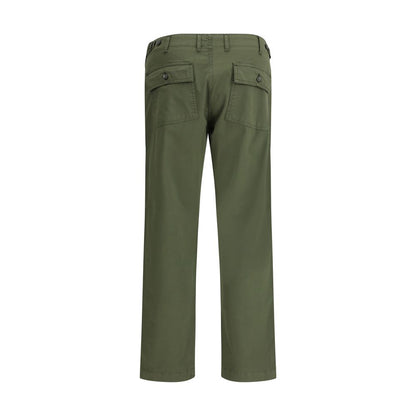 Cruna Cork Pants - Versatile Cotton and Hemp Blend