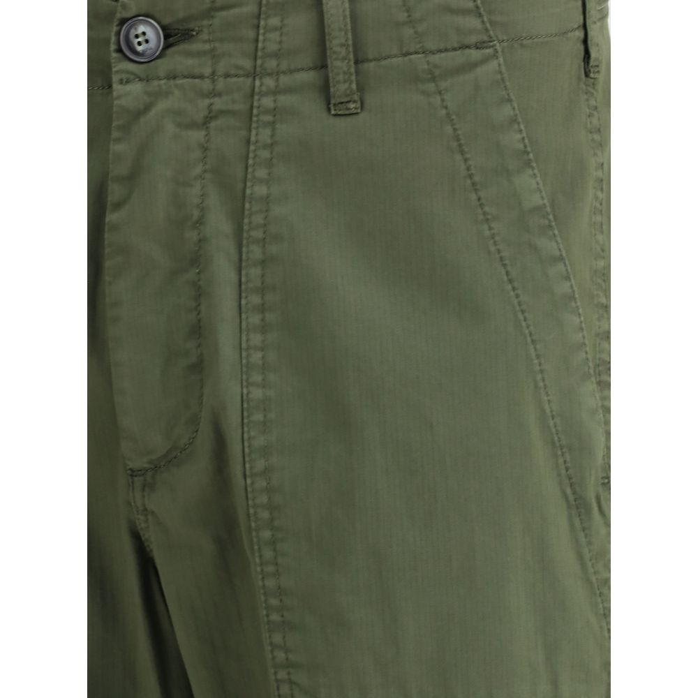 Cruna Cork Pants - Versatile Cotton and Hemp Blend