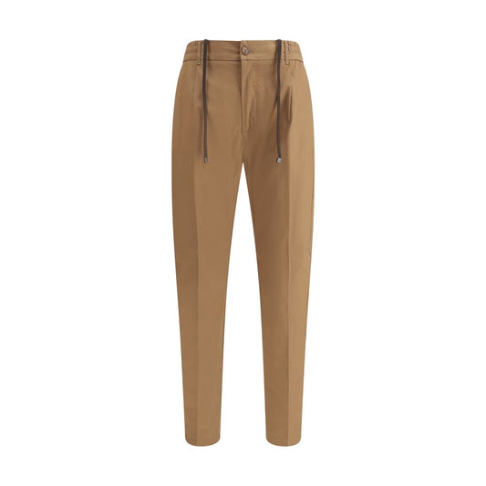 Cruna Mitte Pants - Stylish Cotton Trousers