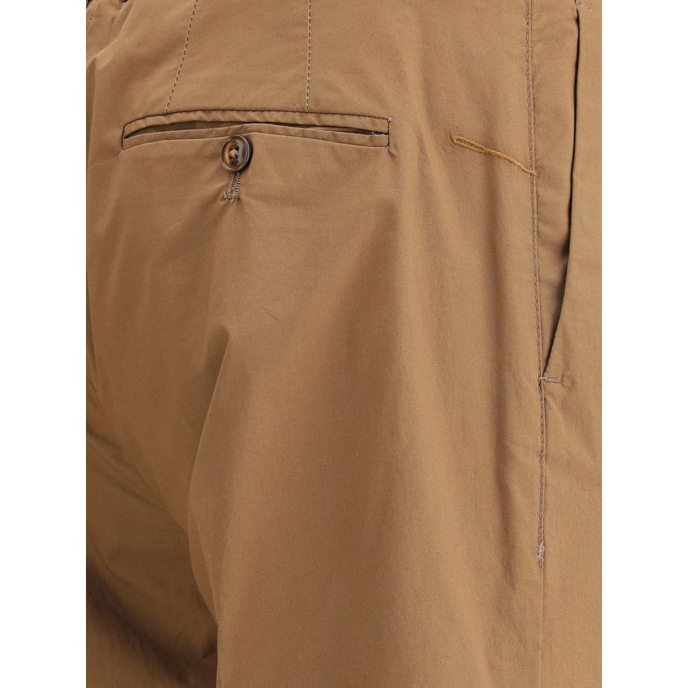 Cruna Mitte Pants - Stylish Cotton Trousers