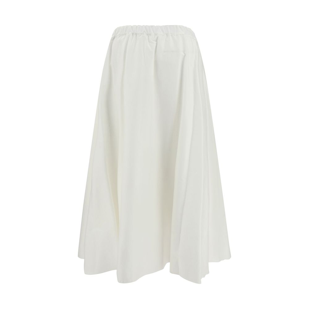 Cruna Wide Midi Skirt