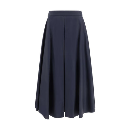 Cruna Wide Midi Skirt