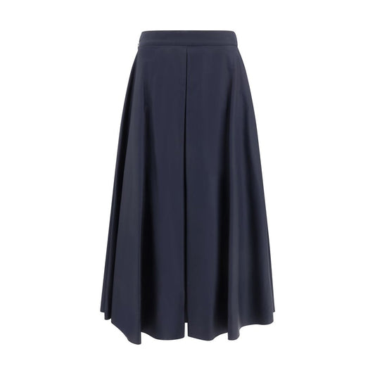Cruna Wide Midi Skirt