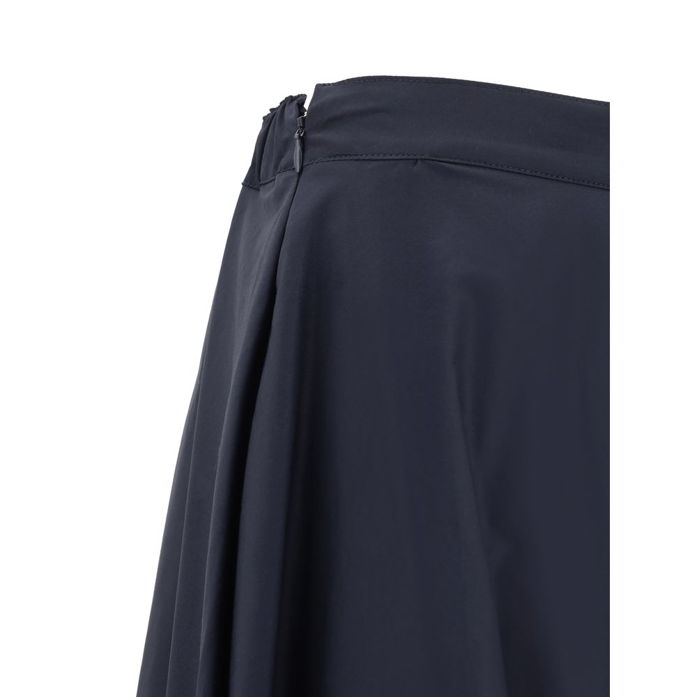 Cruna Wide Midi Skirt