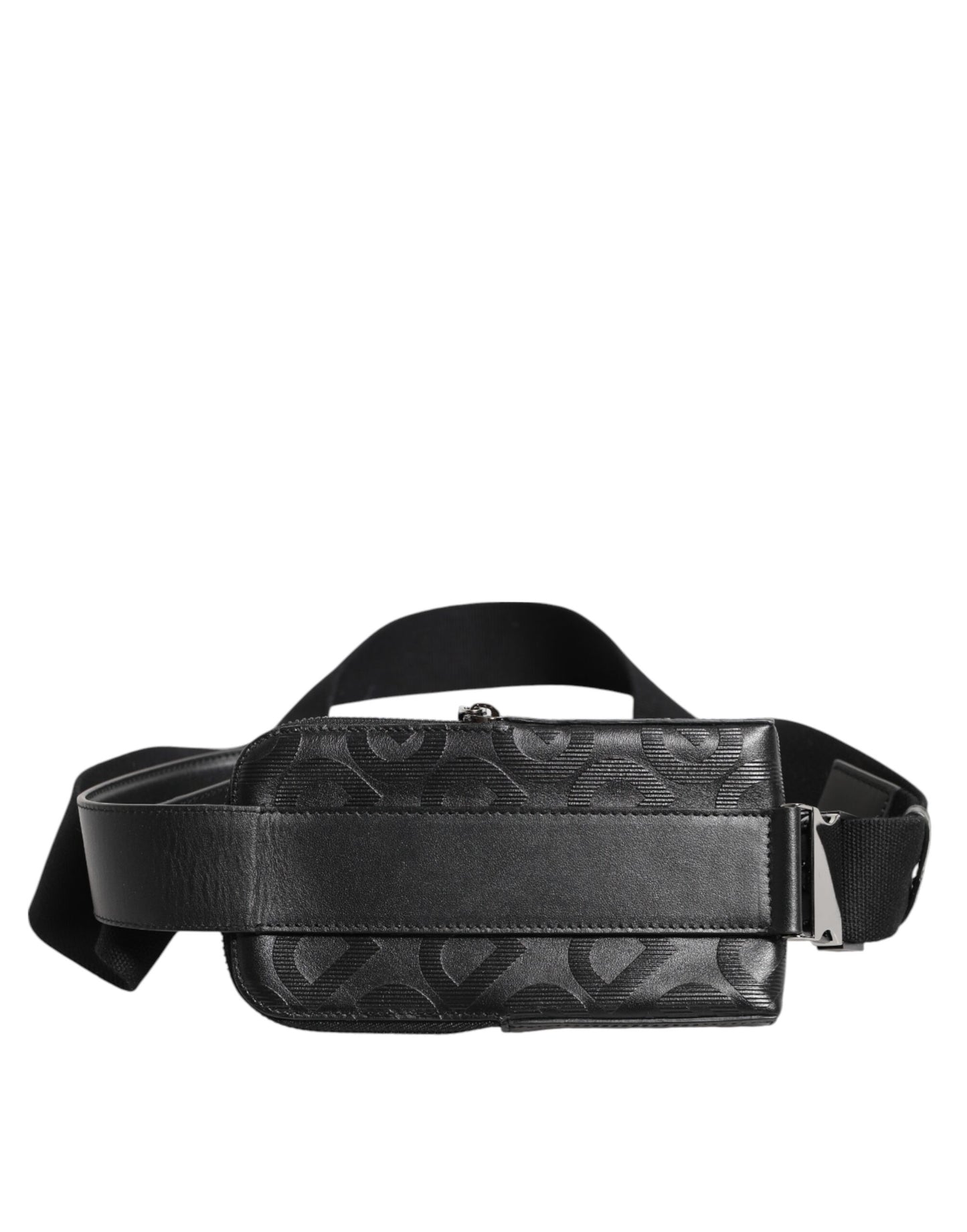 Dolce & Gabbana Gray DG Logo Mania Purse Phone Belt Waist Bag