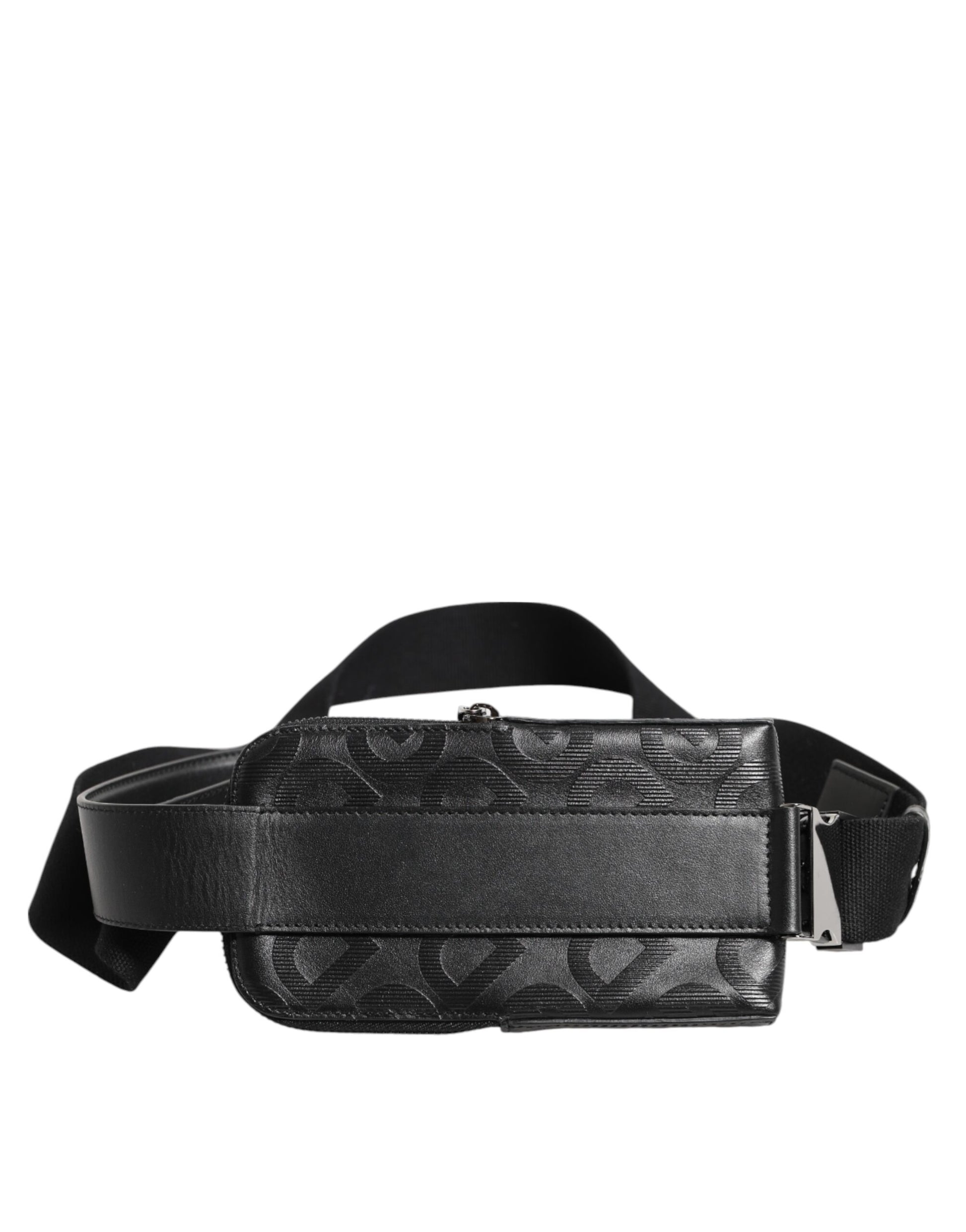 Dolce & Gabbana Gray DG Logo Mania Purse Phone Belt Waist Bag
