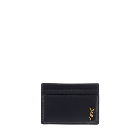 Saint Laurent Calfskin Card Holder