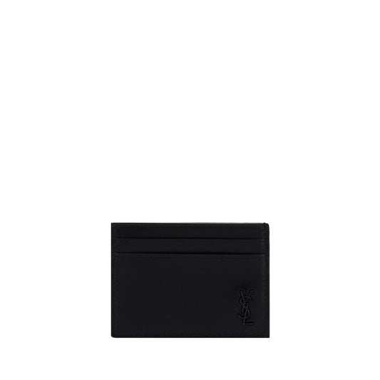 Saint Laurent Calfskin Card Holder