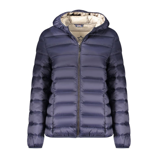 Norway 1963 Blue Polyamide Jacket with Hood