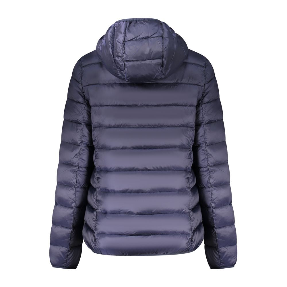 Norway 1963 Blue Polyamide Jacket with Hood