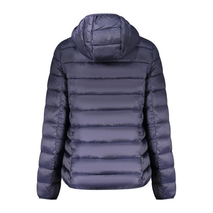 Norway 1963 Blue Polyamide Jacket with Hood