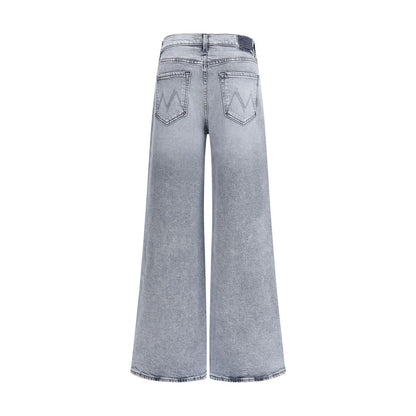 Mother Denim Wide Leg Jeans