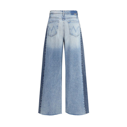 Mother Denim Pipe Dream Sneak Fray Jeans