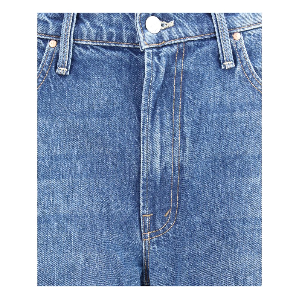 Mother Denim Dodger Cropped Jeans - Casual Elegance Redefined